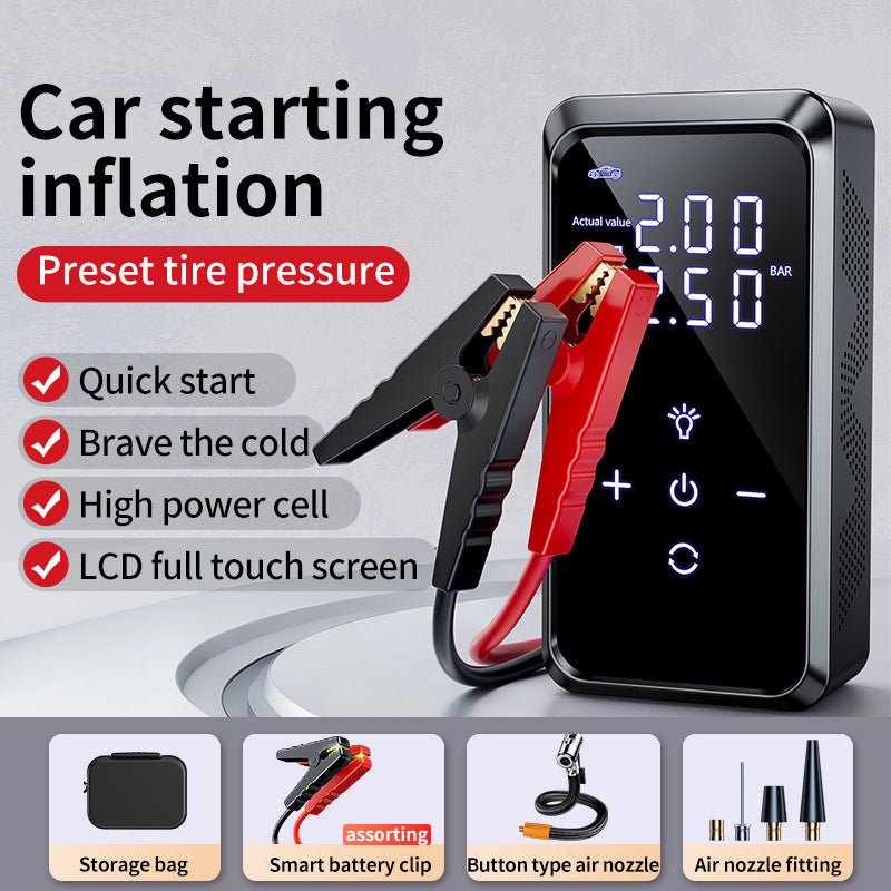 Car Jump Starter and Air Compressor Combo