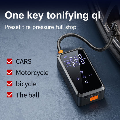 Car Jump Starter and Air Compressor Combo