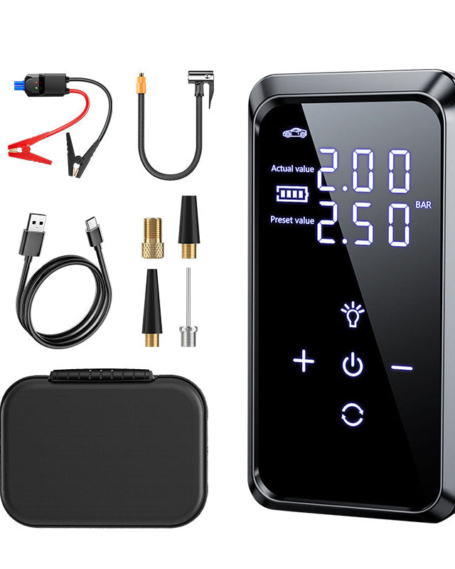 Car Jump Starter and Air Compressor Combo