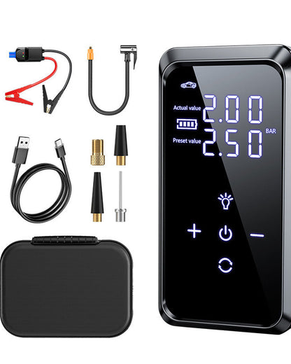 Car Jump Starter and Air Compressor Combo