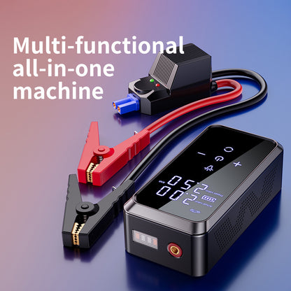 Car Jump Starter and Air Compressor Combo