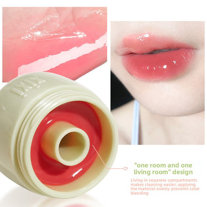 Water Gloss Lip Jelly that leaves your lips feeling as soft as a babys!